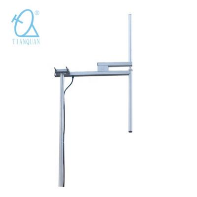 China Aluminum Alloy FM 88-108MHz Omin-Directional Dipole Antenna for sale