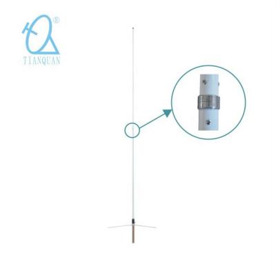 China FM Transmit Fiberglass Omni Antennas JXO-5.5-09VC2 75-108MHz 5.5dBi for sale