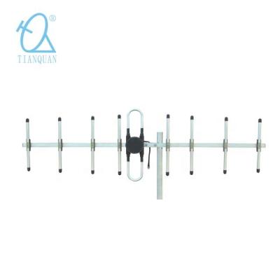 China 6dBi bidirectional UHF 400-470MHz yagi antenna JXY-6-040VT for sale