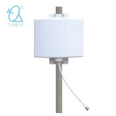 China 3-8dBi UHF350-800MHz Indoor/Outdoor Wall Mount Directional Antenna JXI-05-06VW for sale