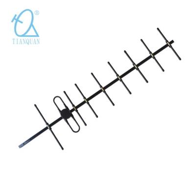 China 12dBi UHF400-470mhz 9 element yagi antenna black yagi antena JXY-12-040V for sale