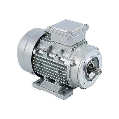 China Totally Enclosed Y4 5 5kw 3 Phase Electric 3 Phase Motor 400W 60mm High Torque High Speed ​​AC 380v 220V AC Servo Motor for sale