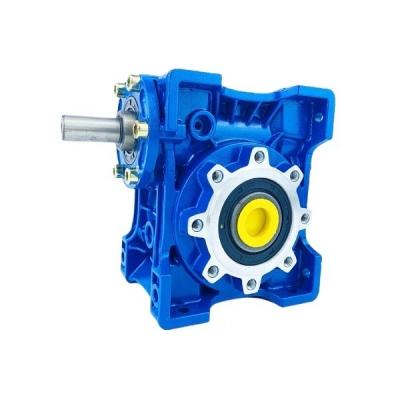 China Hotels aluminum reducer1.5kw NRV gearbox for NRV040 NRV050 NRV063 NRV075 worm gearbox small worm gearbox for sale