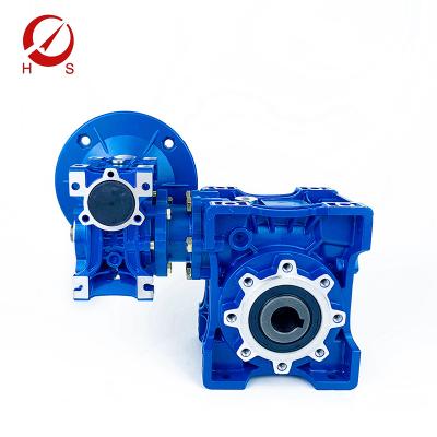 China Aluminum factory competitive price variator speed reducer gearbox worm gear motors for sale