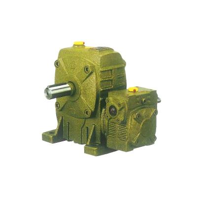 China Garment Shop WPEA 60-100 Factory Speed ​​Reducer Worm Gearbox Double Speed ​​Reducer for sale