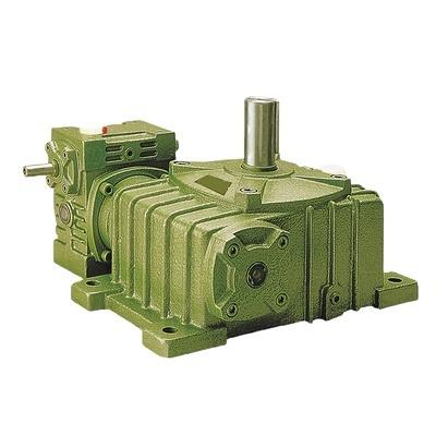 China Hotels WPEA 60-100 Double Speed ​​Reducer Worm Gearbox Speed ​​Reducer for sale