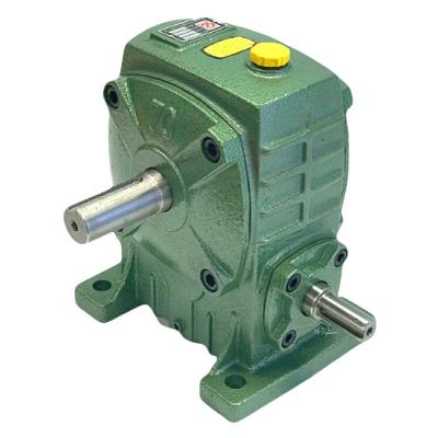 China Hotels WPA Right Angle Gearbox Coaxial Gear Reducer 90 Degree Gearbox for sale