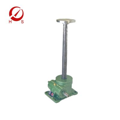 China Factory 2.5 SWL Worm Gear Screw Jack Screw Lifter 25kN Speed ​​Reducer for sale