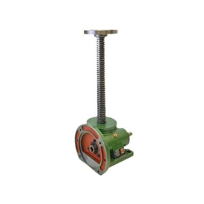 China High Quality Factory SWLD 2.5T 5T 10T 2 kN Worm Gear Swl Series Support Manual And Speed ​​Electric Lowering Screw Jack for sale