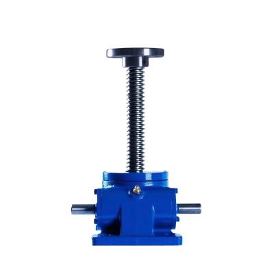 China Hotels Swl Series Linear Manual Drive Mechanical Bolt Lifter Landing Chuck Elevator Reducer Worm Gear Lifter Electric Screw Jack for sale