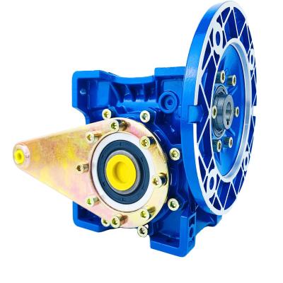 China Factory RV Series Worm Gearbox With Torque Arm for sale