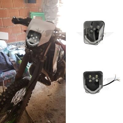 China Head Lamp LED Headlight ABS+ALuminum Body Motorcycle Accessories Dirt Bike For Husqvarna 701 2014-2020 2021 2022 for sale