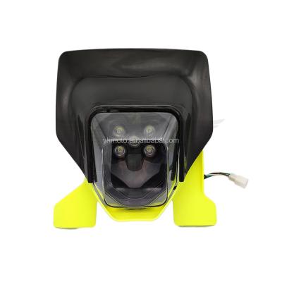 China 2020 ABS+ALuminum Body 2021 Motorcycle High-Low Headlight Head Lamp For For Husqvarna FE TE FE250 FE350 FE450 FE501 TE250i TE300i for sale