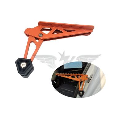 China Durable Easy Access Car Rooftop Vehicle Hung Foot Peg Threshold For Car Step Hook for sale