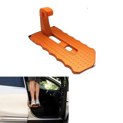 China Durable Ourdoor Easy To Cover Car Accessories CNC 23cm Aluminum Car Roof Door Step Hook for sale