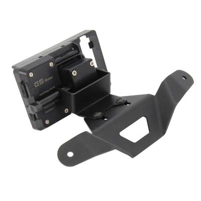 China Motorcycle Smartphone Front Phone Stand Holder Phone GPS Navigaton Plate Bracket C400X For BMW C400GT C400GT C400X YH-BM-W-402 for sale