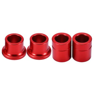 China CNC Aluminum Bushing Front Rear Wheel Spacers Off Road CNC Dirt Bike Hub For Honda CRF250L 2012-2016 for sale