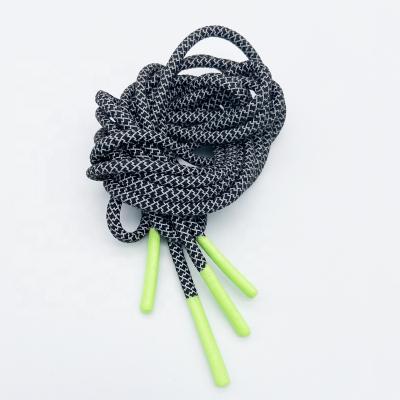 China Viable ready to ship premium strings with reflective silicone end cords for sale