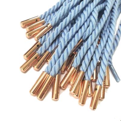 China Viable Sale Garment Cords Factory Use Direct Sale Metal Tip Cords With Metal End for sale