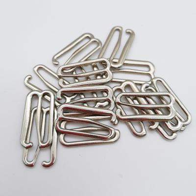 China Wholesale Adjustable Underwear Metal Alloy Straps Bra Ring Slider Buckle and Hook for sale