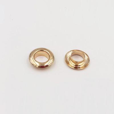 China Nickel free metal grommets provides eyelets for bag shoes and garment accessories for sale