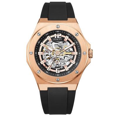 China Original Designer Wrist Luxury Automatic Logo Men Watch In Power Reserve 2020 Mechanical Custom Wristwatch for sale