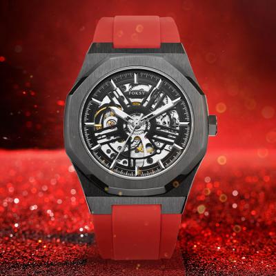 China Original Designer Wrist Luxury Automatic Logo Men Watch In Power Reserve 2021 Mechanical Custom Wristwatch for sale