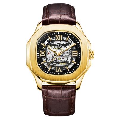 China Power Reserve China Manufacturer Popular Watch Skeleton Automatic Custom Luxury Men Logo Wrist Watches for sale