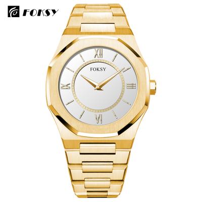 China Luxury Chronograph Business Fashion Brand Wristwatches Quartz Watch Stainless Steel Women Watches for sale