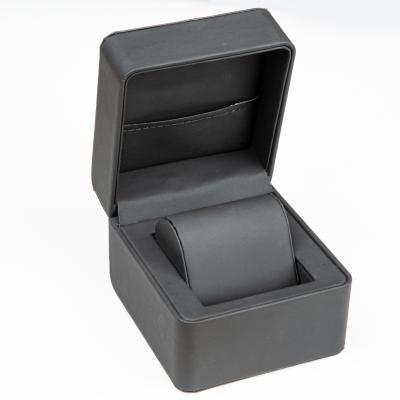 China Luxury OEM Accept Custom Your Logo Leather Luxury Watch Box With Competitive Price for sale