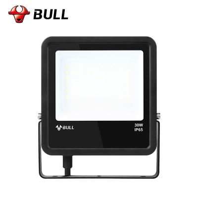 China BULL 30W 6500K 3000k LED Flood Light Theme Park Outdoor Waterproof for sale