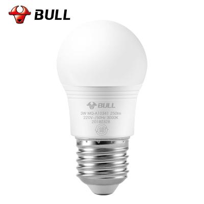 China Anti Strobe BULL 3W E27 3000k 6500k LED Desk Light Bulb Classroom Lamp Dining Room for sale