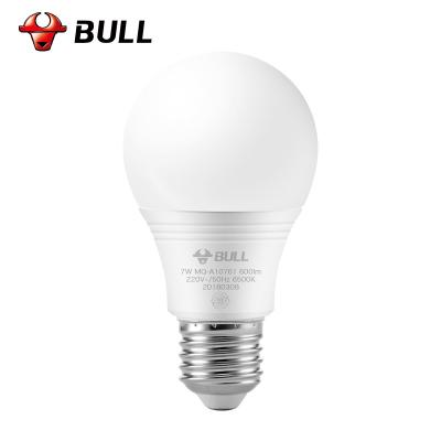 China BULL 7W E27 3000k 6500k LED Desk Light Bulb Lamp Anti Strobe Indoor Outdoor for sale