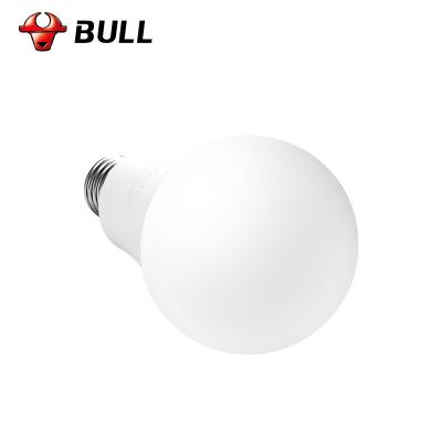 China BULL 12W E27 6500k LED Desk Anti Strobe Light Bulb Lamp Restaurant Office for sale