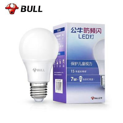 China BULL 16W E27 6500k LED Desk Light Bulb Lamp Anti Strobe Indoor Factory for sale