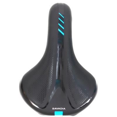 China High Quality Cheap Price Soft Sponge Leather Soft Sponge Mountain Bicycle Saddle Mountain Bicycle Saddle Leather Bike Saddle for sale