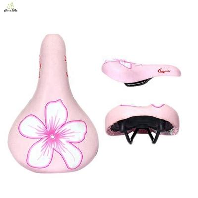 China Comfortable Gypsy Kids Bike Saddle S P K Balance Bike Seat Bicycle Spare Parts for sale