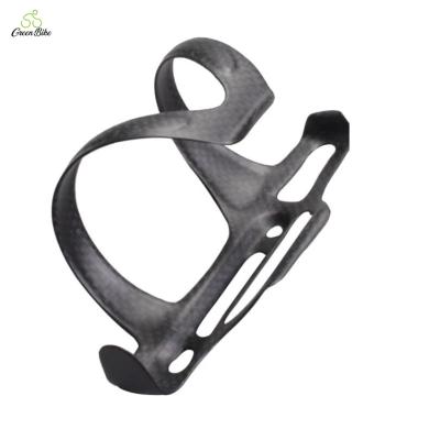 China Durable Universal Light Weight Full Carbon Fiber Water Bottle Cage MTB/Road Bicycle Rack Bottle Cage for sale