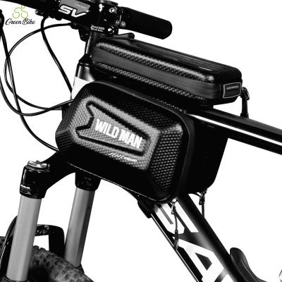 China Bicycle Front Bag Mobile Phone Sets Durable Waterproof Bicycle Tube For Touch Screen Bicycle Riding Bag for sale