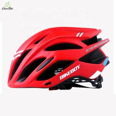 China Head Safety Protection Integrated Bicycle Helmet Comfortable Bike Helmets Integrated Adult Men for sale