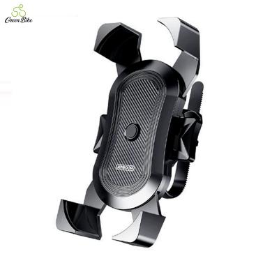 China Hands-free Skid Resistance 360 ​​Degree Rotation Bicycle Phone Holder Safety Handsfree Motorcycle Phone Holder for sale