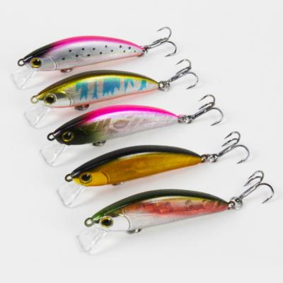 China Minnow Fishing Lures Product Customized Minnow Lure MY-11/12/13/14/15 New 2022 for sale