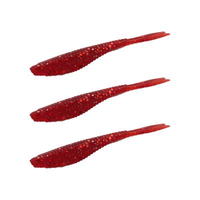 China Wholesale ABS Hard Plastic 3D Fishing Lure Eyes Shad Lure Soft Bait Material Freshwater Sea Fish Eco-Friendly for sale