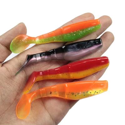 China ABS Hard Plastic Fish Artificial Minnow Lures Lifelike Soft Plastic Baits With Treble Hooks for sale