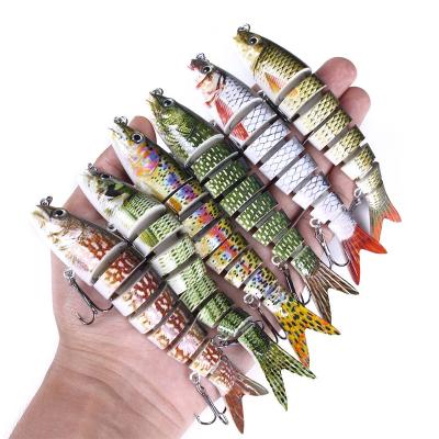 China Hot Selling ABS Trout Bait Minnow Minnow Tackle Hard Plastic Hard Plastic Soft Bait Jig Set Lure Set ABS Trout Fishing Soft Bait for sale