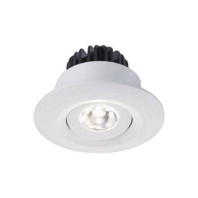 China Modern Wholesale Cheap 5W 10W 15W COB Round Ceiling Recessed Led Downlight Spotlight for sale