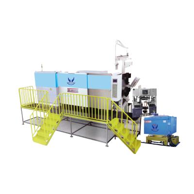 China Retail Automatic 400T Chamber Zinc Die Casting Machine Casting Mold Aluminum Zipper Slider Semi-Solid Casting Machine for sale