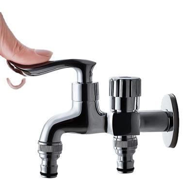 China Thermostatic Faucets Wholesale Stainless Steel Bathroom Shower Kitchen Basin Washing Machine Faucet Accessories for sale