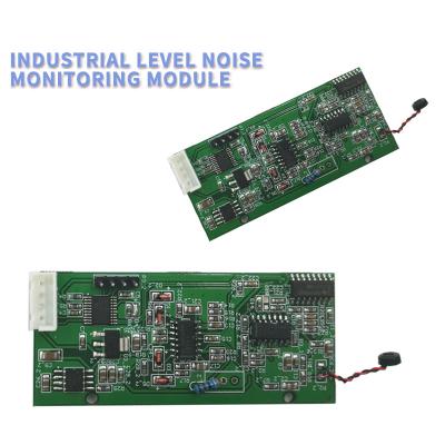 Cina Noise RS485/RS232/TTL/TTL+ analog voltage module noise sensor alarm noise cancelling module in vendita