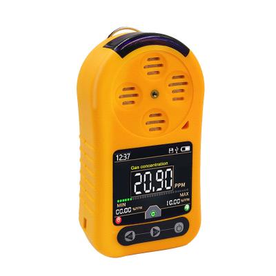 Китай ethanol gas detector ethanol sensor C2H6O gas analyzer portable C2H6O gas detector alarm with LCD продается